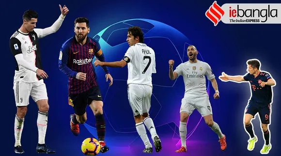 Robert Lewandowski joins All-time top scorers list in Champions League