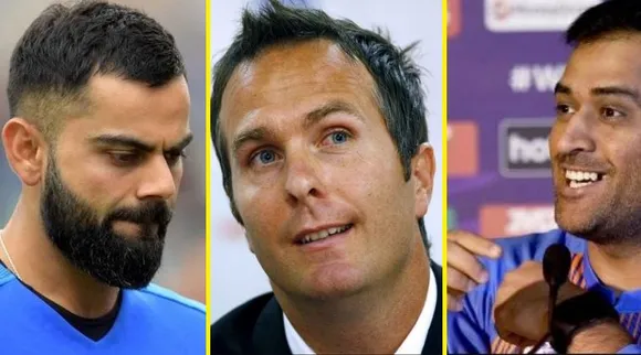 Michael Vaughan picks MS Dhoni best white-ball captain