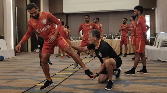 team india in preparatory camp