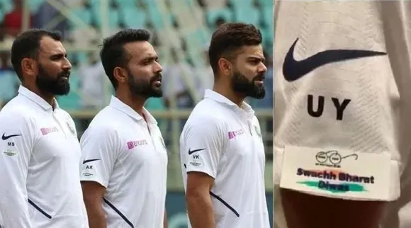 team india swachh bharat campaign