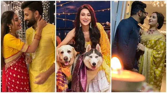 আলোর উৎসবে মাতলেন টলি ও টেলি তারকারা