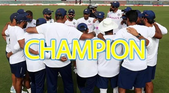 Indian players share their joy on twitter after series win against southafrica
