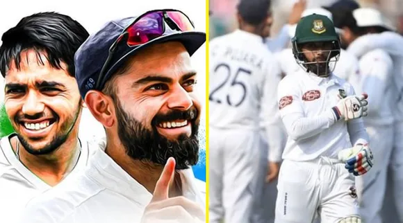 Bangladesh captain Mominul Haque attains dubious feat in day-night Test against India