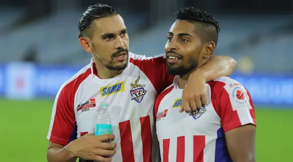 David Williams and Roy Krishna, ATK vs Jamshedpufootball score updatesr FC live
