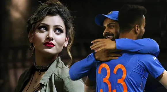 Urvashi Rautela and Hardik Pandya in realtionship with Puppy