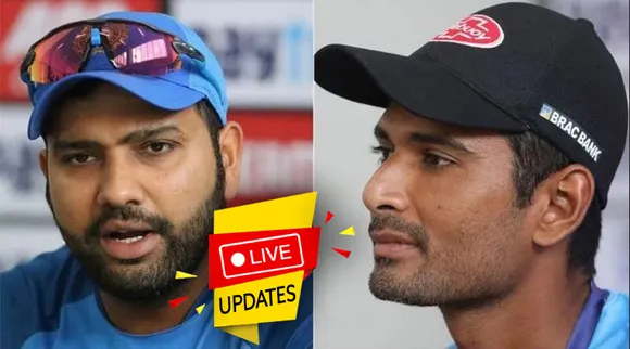 India vs Bangladesh Score, IND vs BAN scorecard