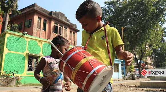 kolkata dhol player viral