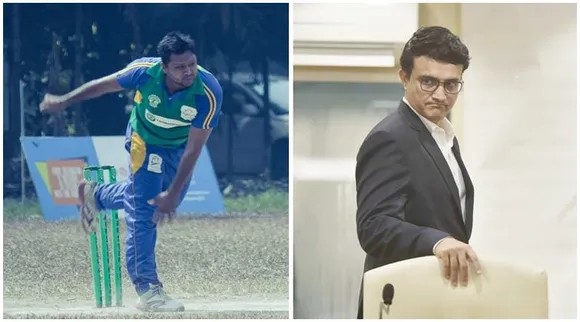 Sourav Ganguly and Biksah Ranjan Das
