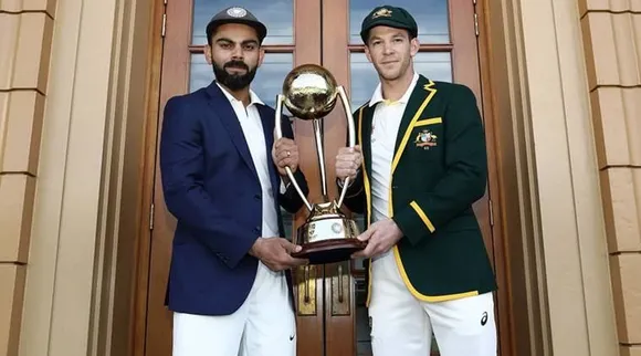 Virat Kohli Tim Paine