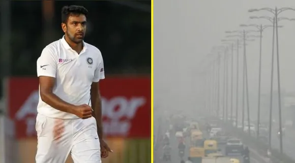 R Ashwin defines situation in capital as 'emergency'