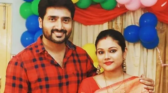 Bengali TV Actors with their real life wives
