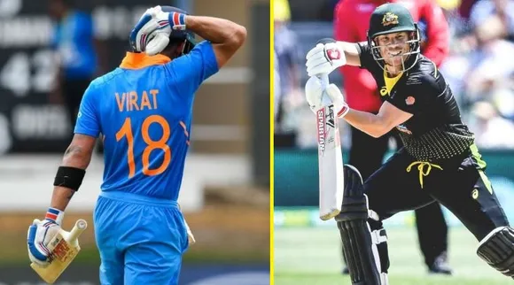 David Warner matches Virat Kohli's feat