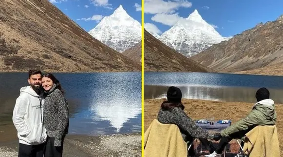 Anushka Sharma And Virat Kohli's Holiday