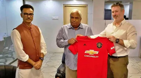 Manchester United vs East Bengal match in kolkata