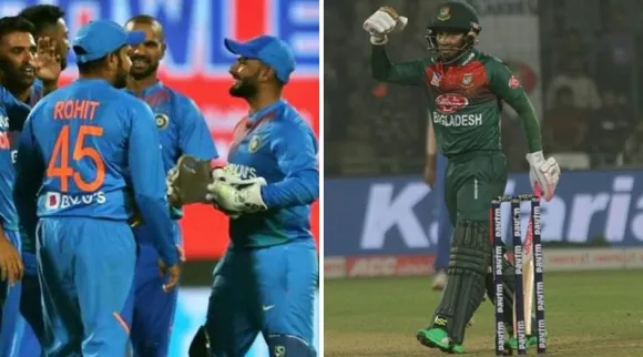 রাখে হরি মারে কে! পন্থ-রোহিতের রিভিউ ব্য়র্থতায় চারবার প্রাণ পেলেন মুশফিকুর