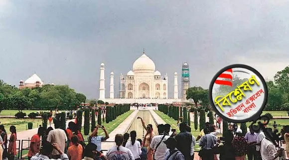 Foreign Tourist In India, Bangladesh