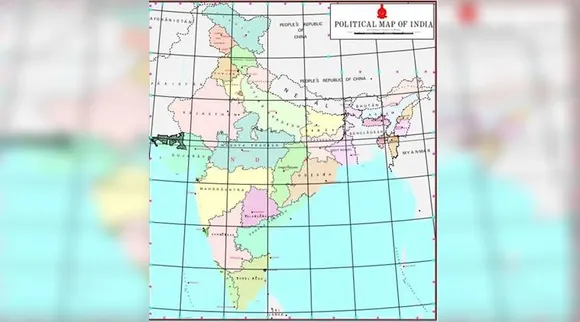 new map of india, ভারতের নতুন ম্যান, দেশের নতুন ম্যাপ, দেশের ম্যাপ, ভারতের ম্যাপ, new india map, ভারতের মানচিত্র, দেশের নতুন মানচিত্র, ভারতের নয়া মানচিত্র, জম্মু-কাশ্মীর, লাদাখ, new india political map, j&k ut, ladakh ut