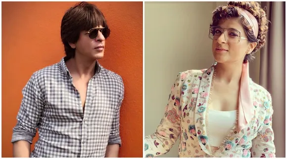 Ayushmann Khurrana wife Tahira Kashyap inspires him says Shah Rukh Khan