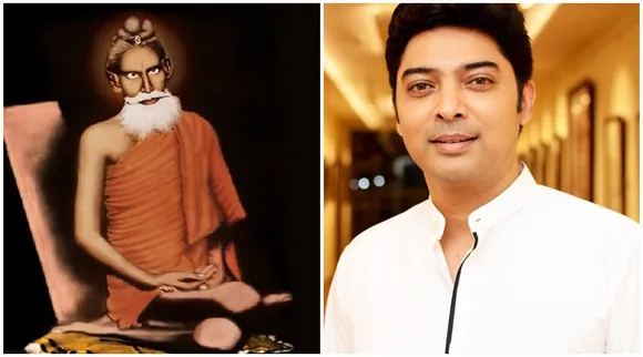 Actor Bhaswar Chatterjee as Lokenath Brahmachari in Zee Bangla serial Jai Baba Lokenath