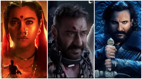 Kajol Ajay Devgn Saif Ali Khan starrer Tanhaji