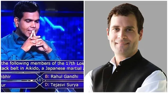 One KBC 11 question showed Rahul Gandhi's name as an option