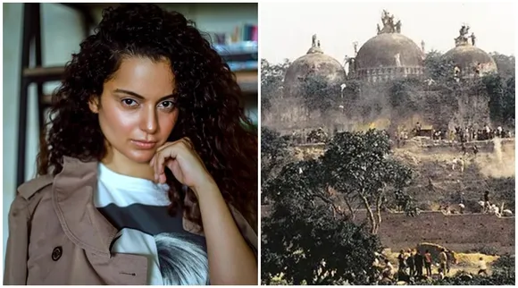 Kangana Ranaut to produce film on Ayodhya Issue