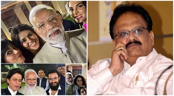 Singer SP Balasubrahmanyam's post on Bollywood celeb selfies with Narendra Modi goes viral