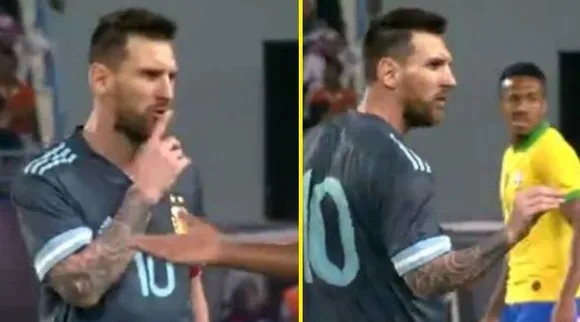 Lionel Messi tells Brazil head coach Tite to ‘shut up’