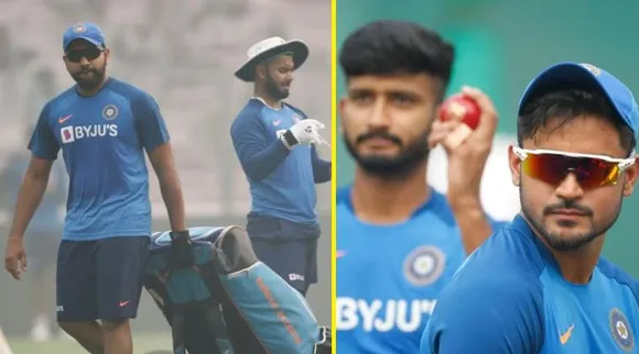 India vs Bangladesh, 1st T20I
