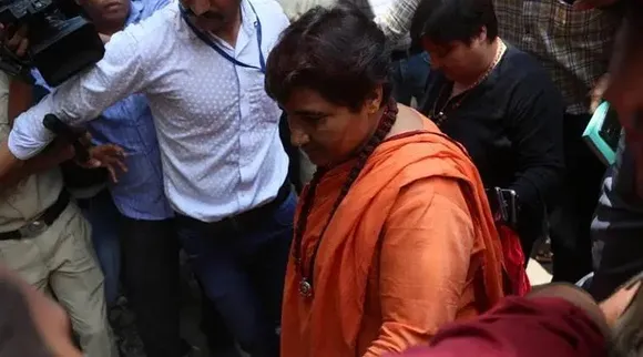 Pragya Thakur, Nathuram Godse
