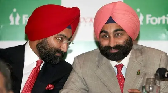 ranbaxy fortis group