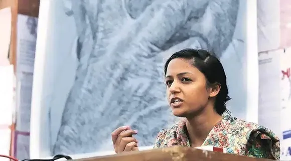 Shehla Rashid, Sedition