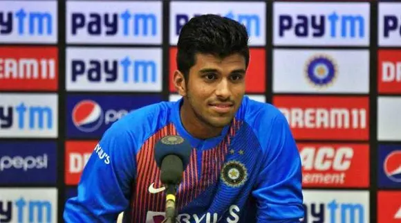 spinners play a big role in T20s: Washington Sundar