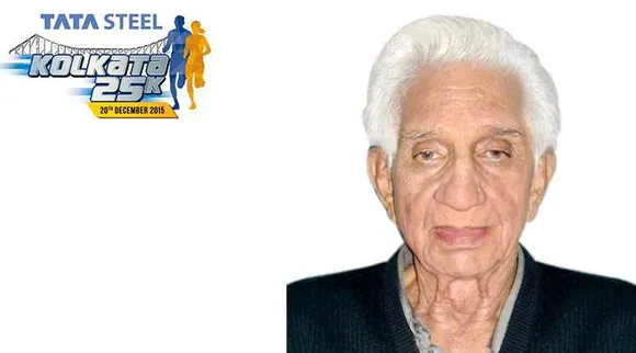 97-Year-Old Young to Run in Tata Steel Kolkata 25K Race