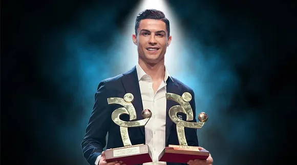 Cristiano Ronaldo won the Serie A Player of the Year award