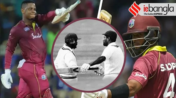 Shimron Hetymer, Shai Hope become 2nd Windies pair to attain special feat vs India since 1983