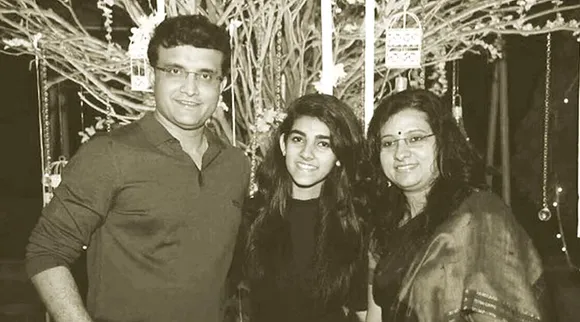 Sourav Ganguly’s daughter Sana on CAA unrest