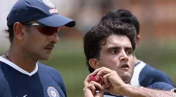 Sourav Ganguly opens up his realationship with Ravi Shastri