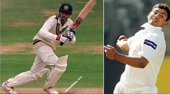 Sourav Ganguly Saqlain Mustaq