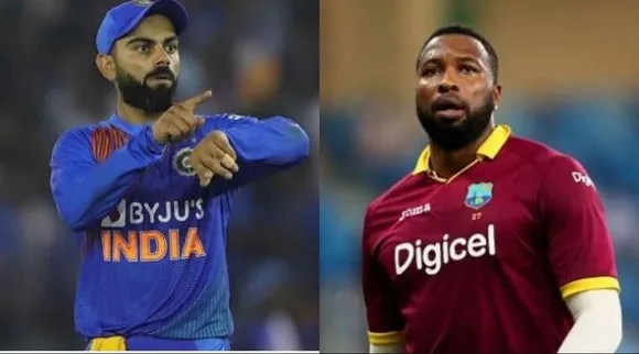 Virat Kohli Kieron Pollard