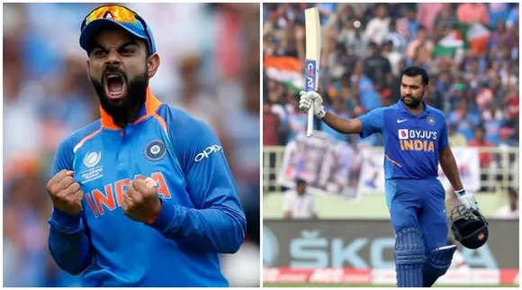 Virat Kohli and Rohit Sharma