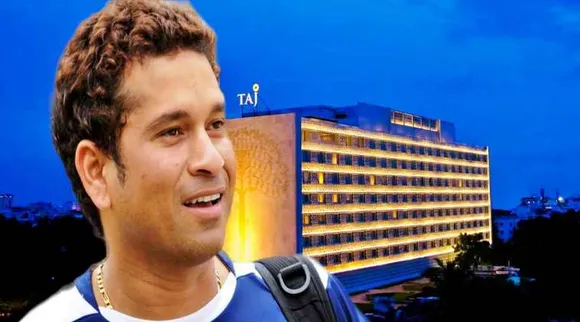 Sachin Tendulkar searching for waiter who gave him advice
