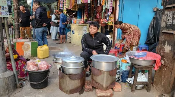 China town, Tiretta Bazar