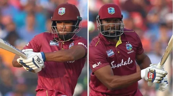 Pooran-Pollard assault takes WI past 300