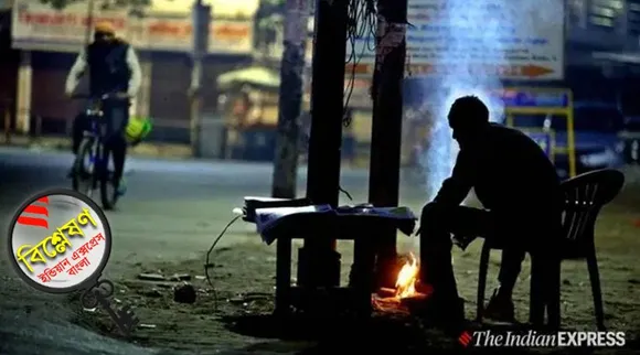 Delhi Winter