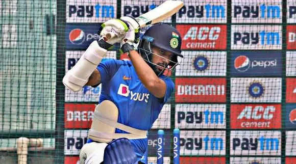 Shikhar Dhawan likely to miss ODI series against WI
