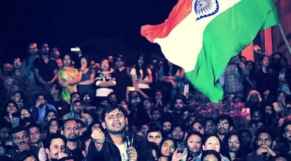 Kanhaiya Kumar, Azadi Slogan