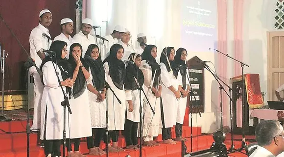 Kerala decided to show its solidarity