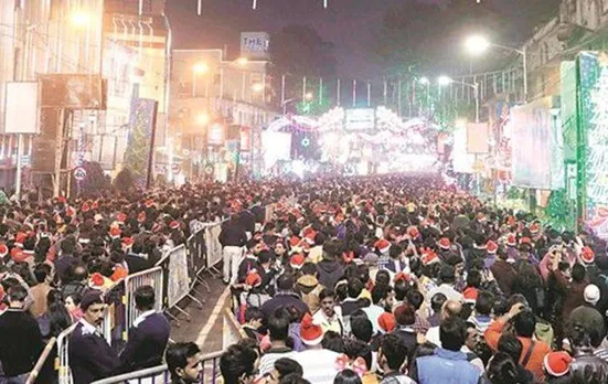 kolkata police, park street