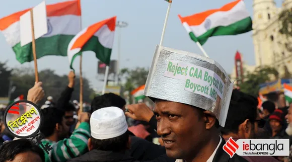 caa protest rally kolkata